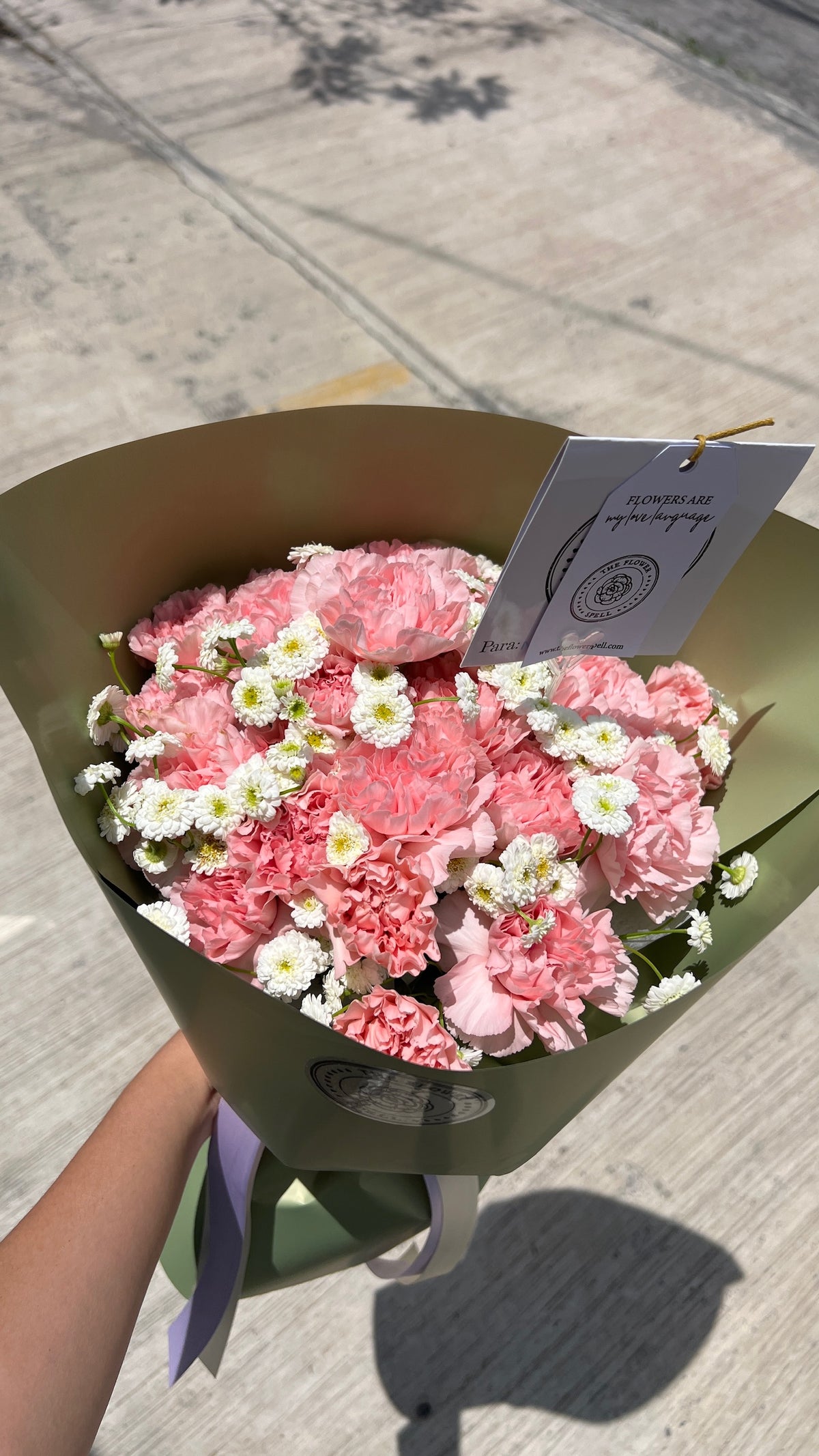 Bouquet de Claveles