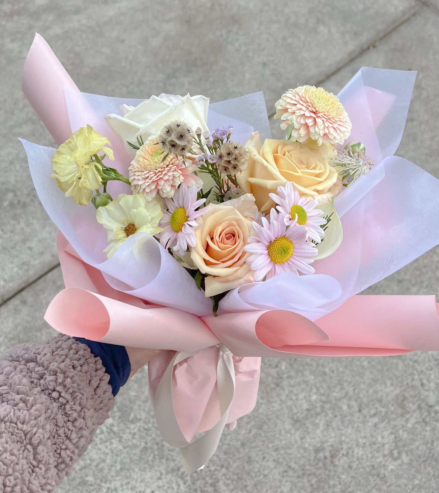 Bouquet koreano Chico