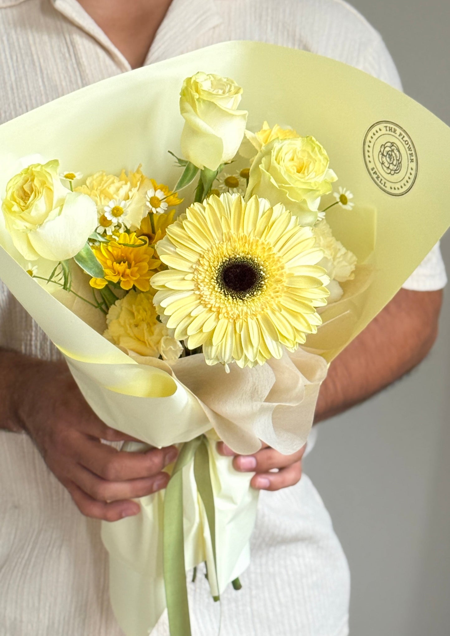Flores Amarillas - Amarillo como el sol 🌼