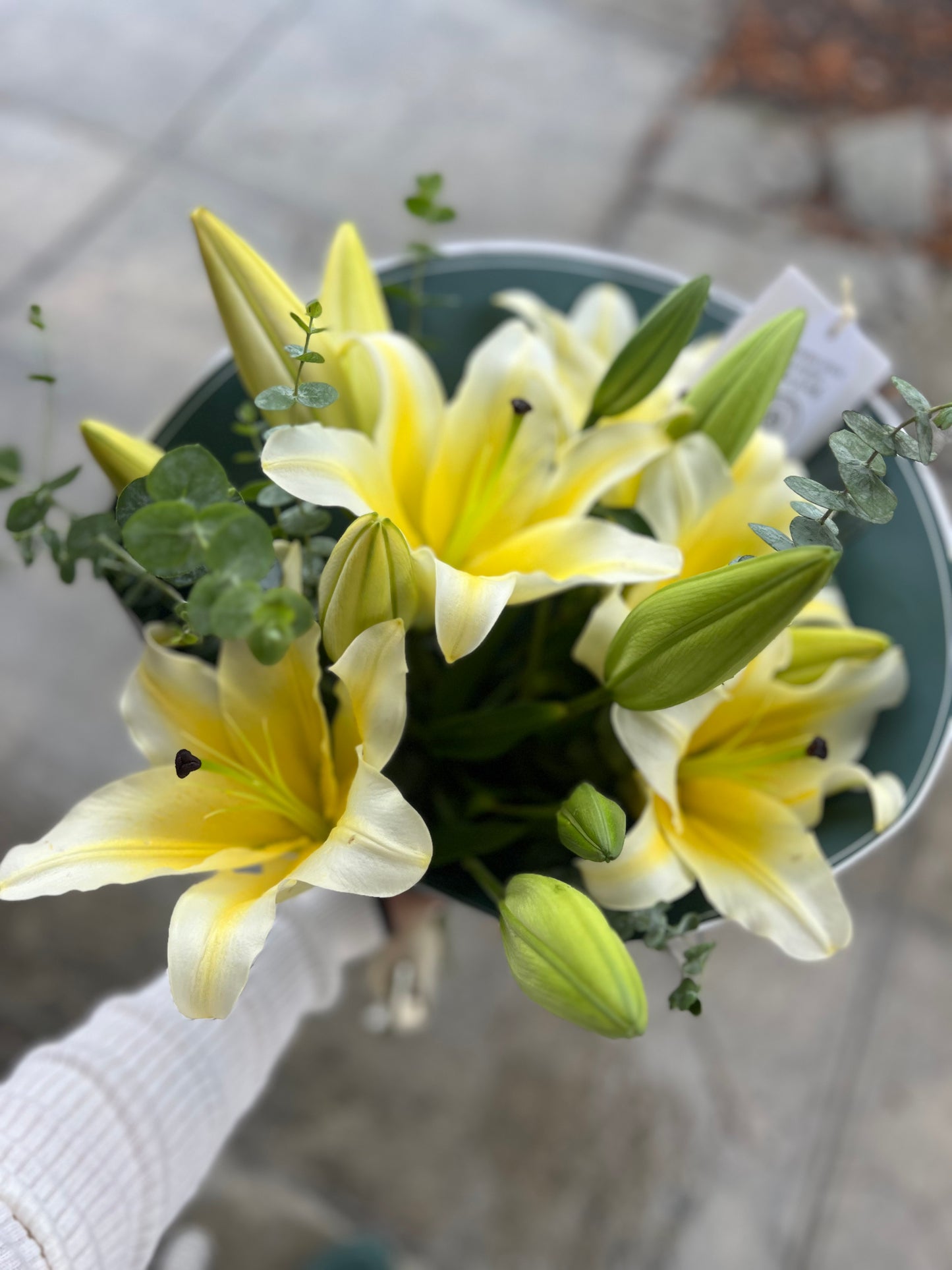 Bouquet Casa Blancas o Lilis