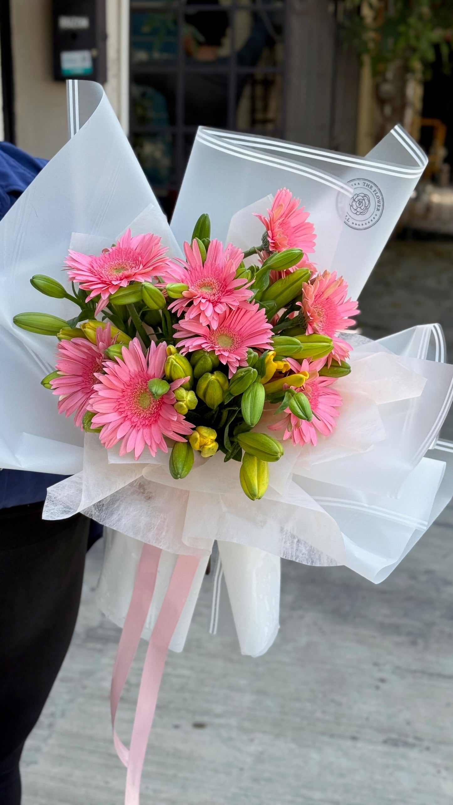 Gerberas y Lilys