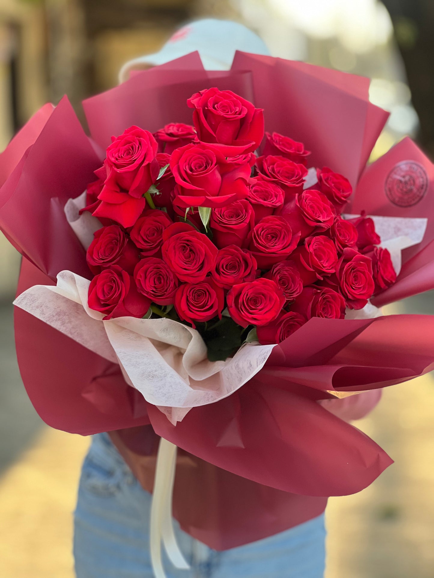 30 Rosas Rojas premium