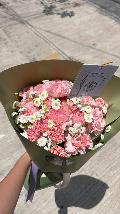 Bouquet de Claveles