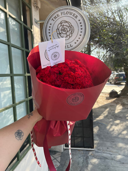 Bouquet de Claveles
