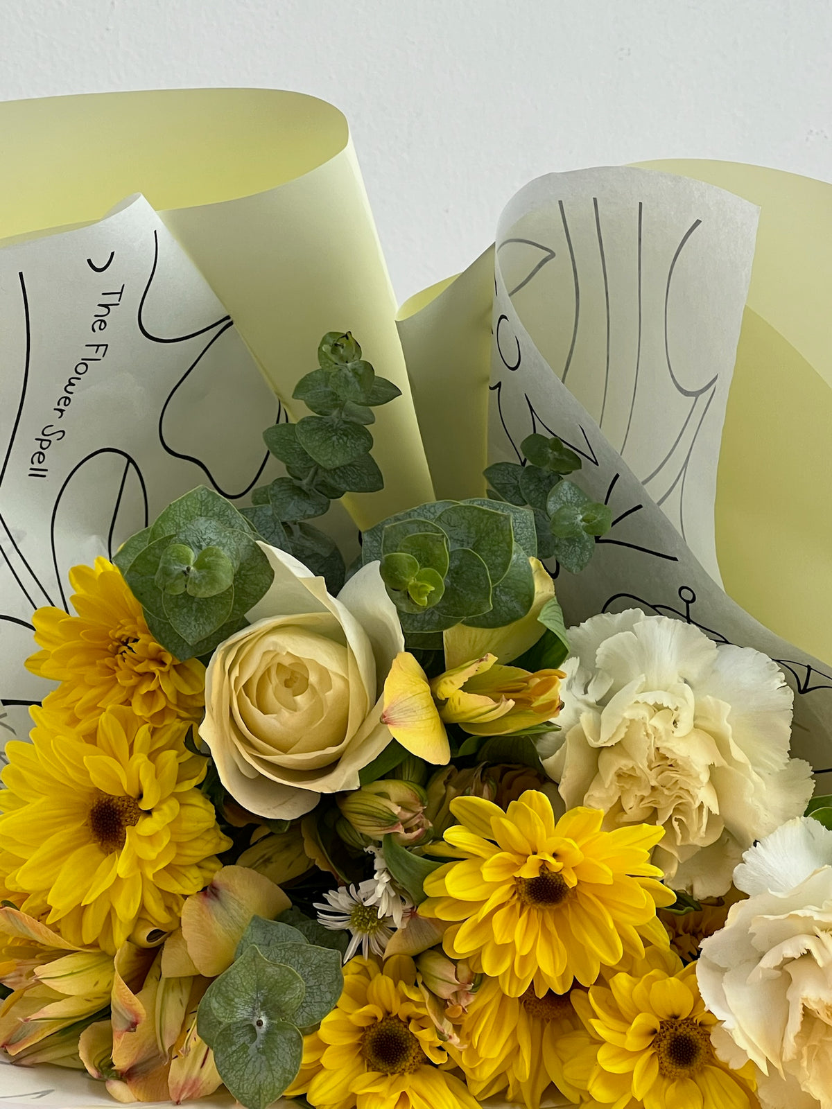 Bouquet Amarillo de temporada 🍋🌼