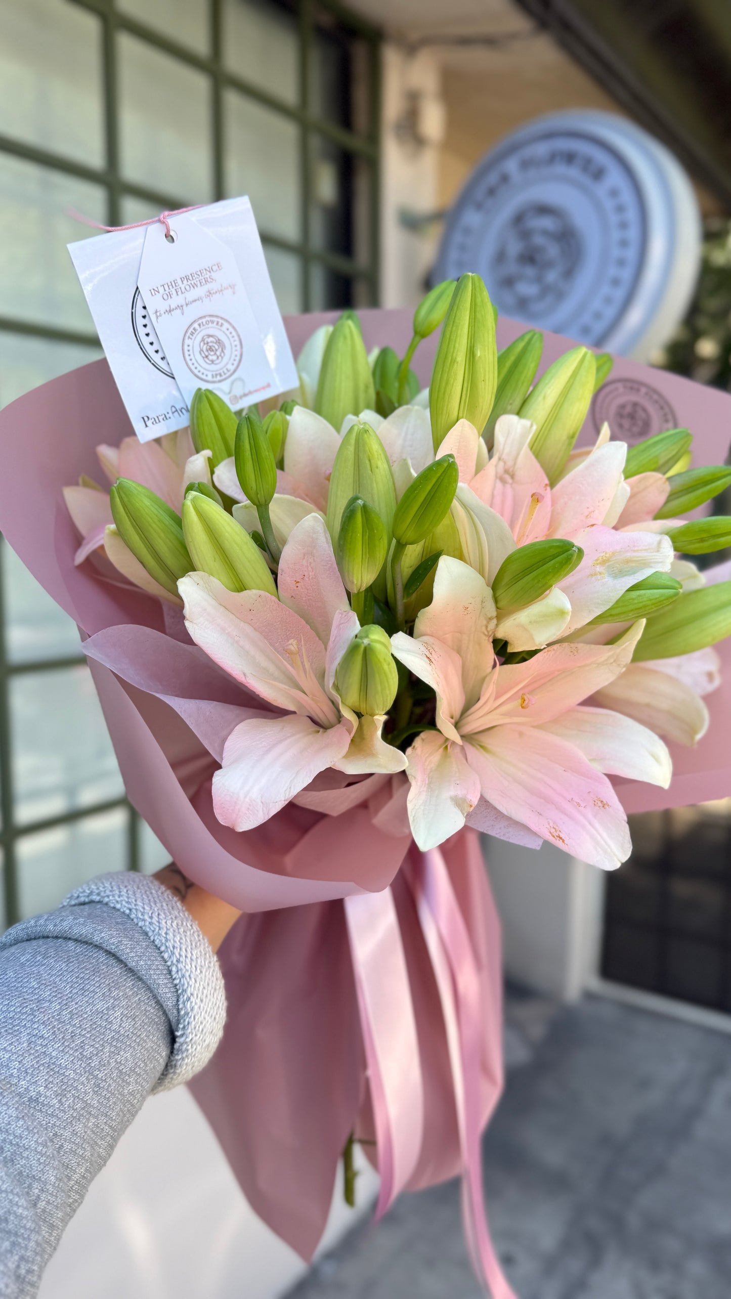 Bouquet de Lilys
