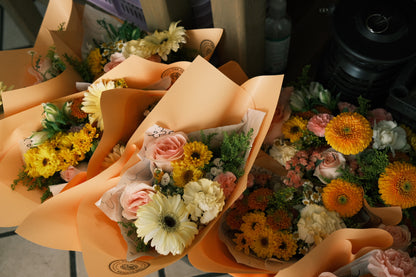 Bouquet Amarillo de temporada 🍋🌼