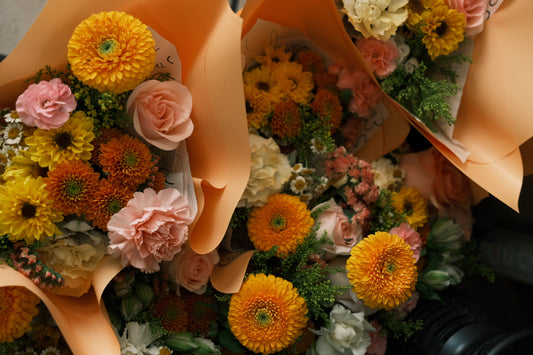 Bouquet Amarillo de temporada 🍋🌼