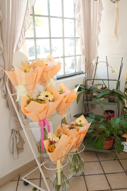 Bouquet Amarillo de temporada 🍋🌼