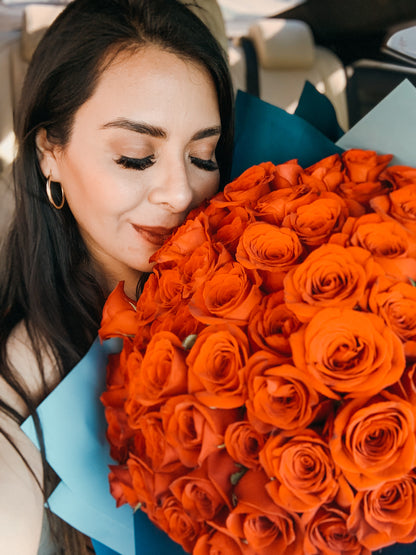 Bouquet 100 Rosas