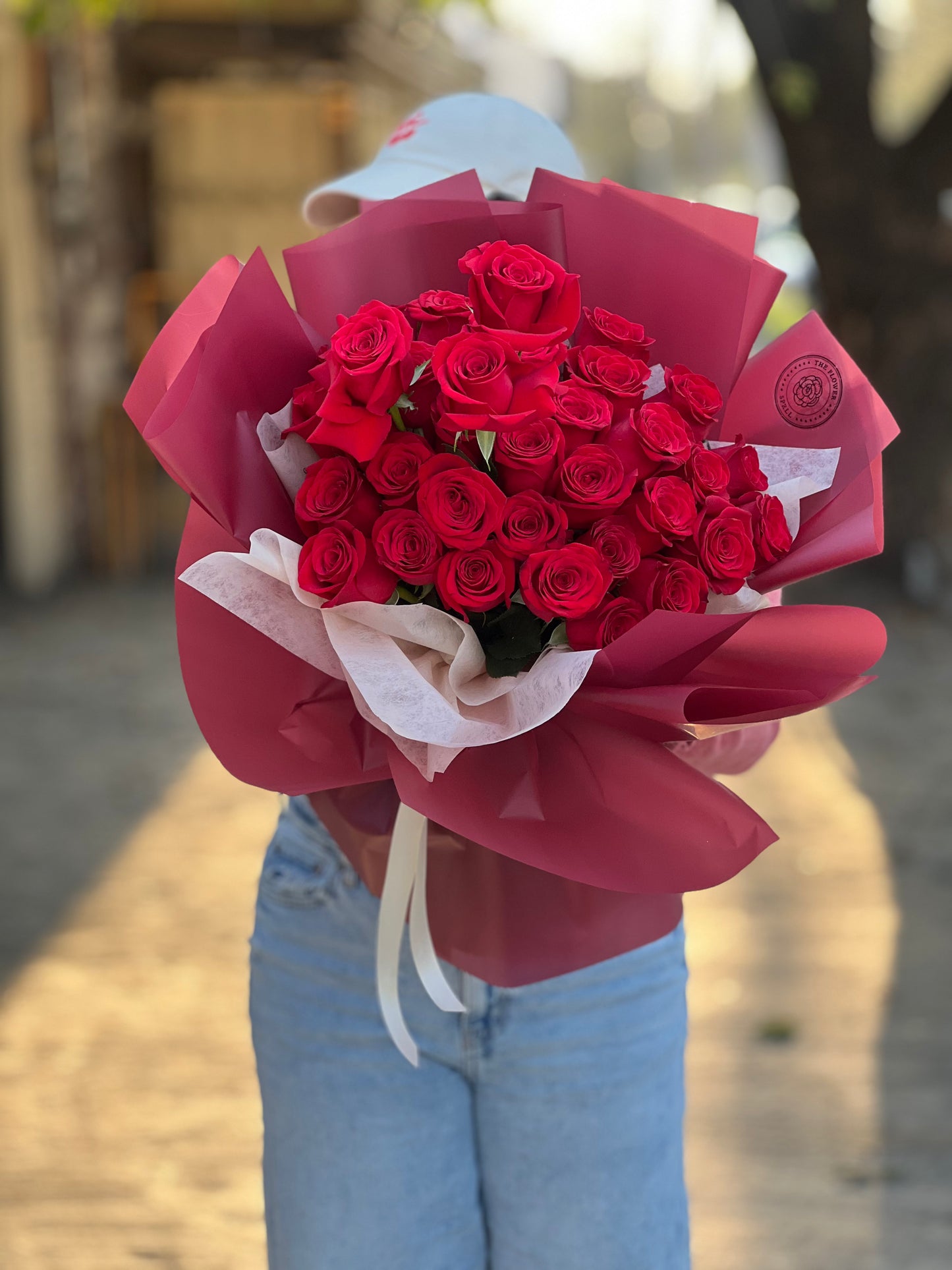 30 Rosas Rojas premium