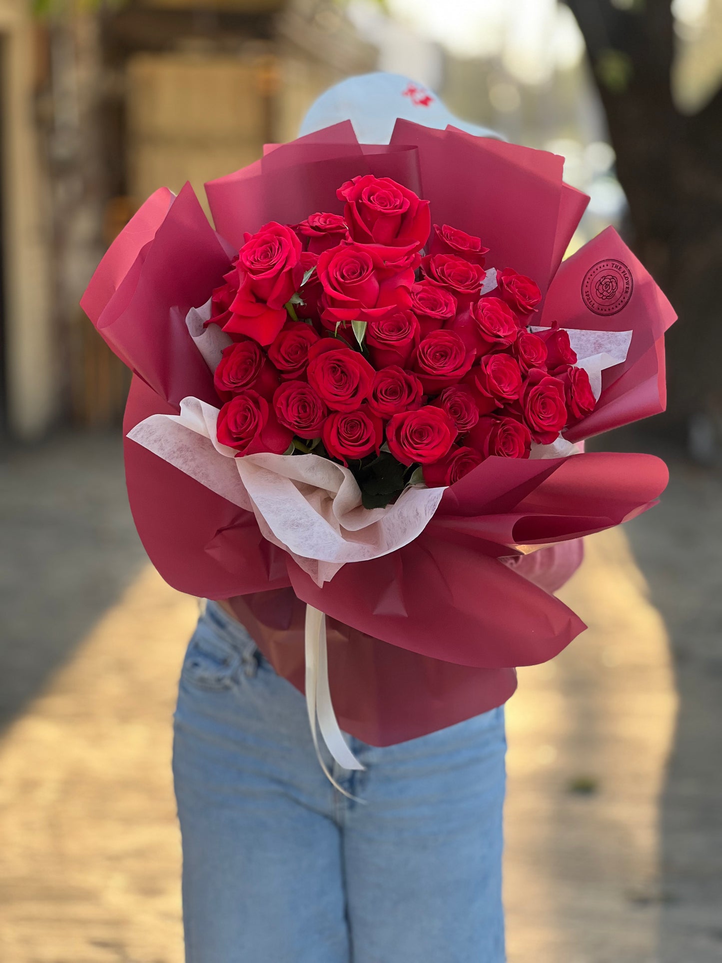30 Rosas Rojas premium