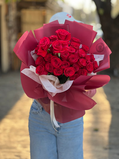30 Rosas Rojas premium