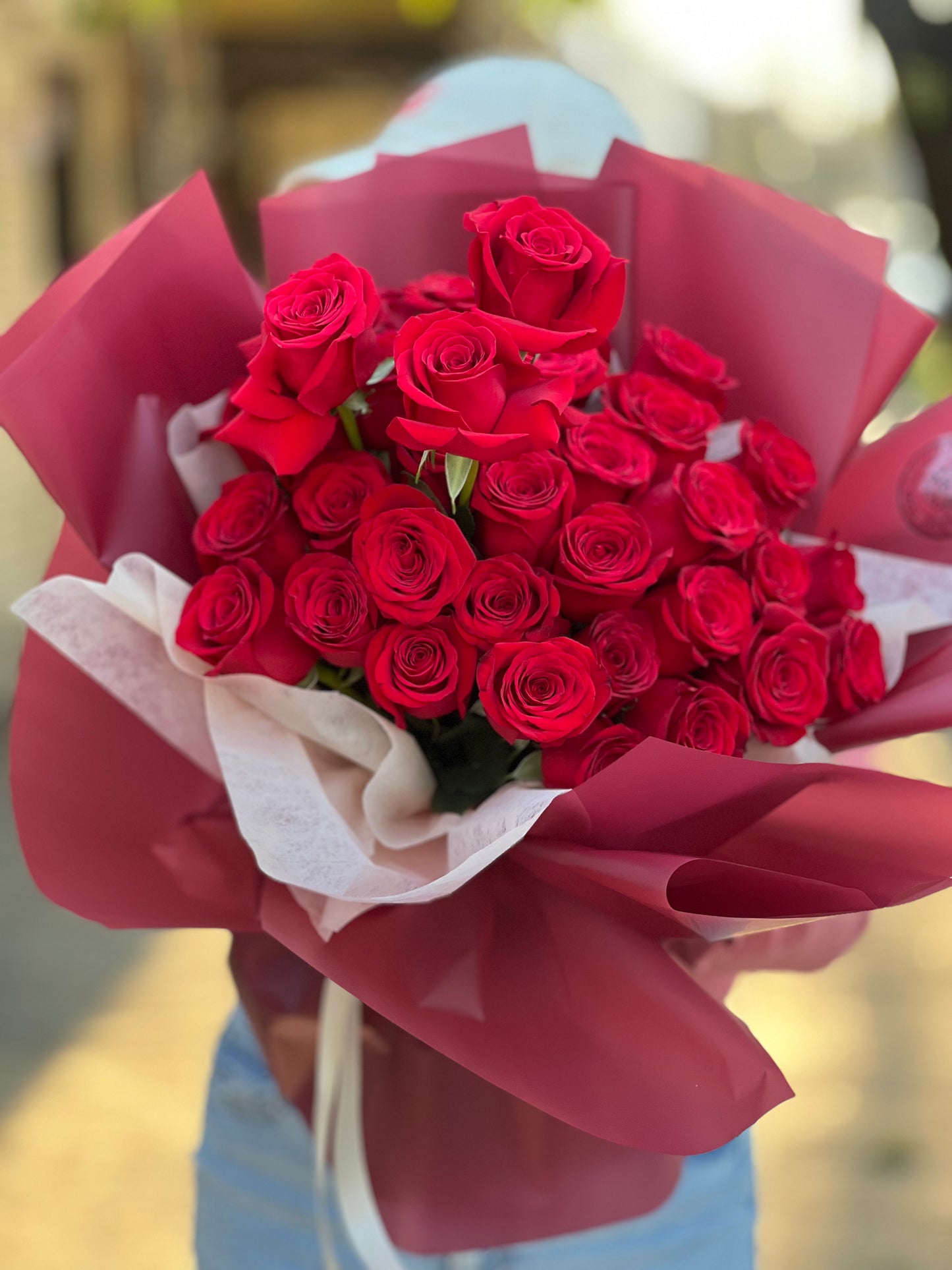 30 Rosas Rojas premium