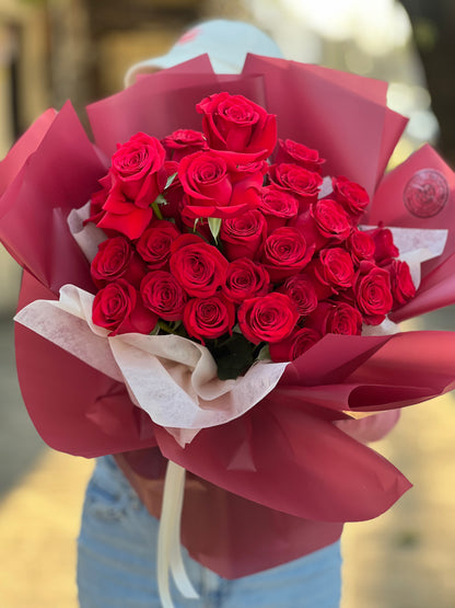 30 Rosas Rojas premium