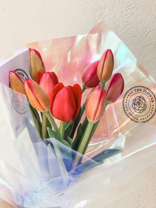 Bouquet 10 Tulipanes