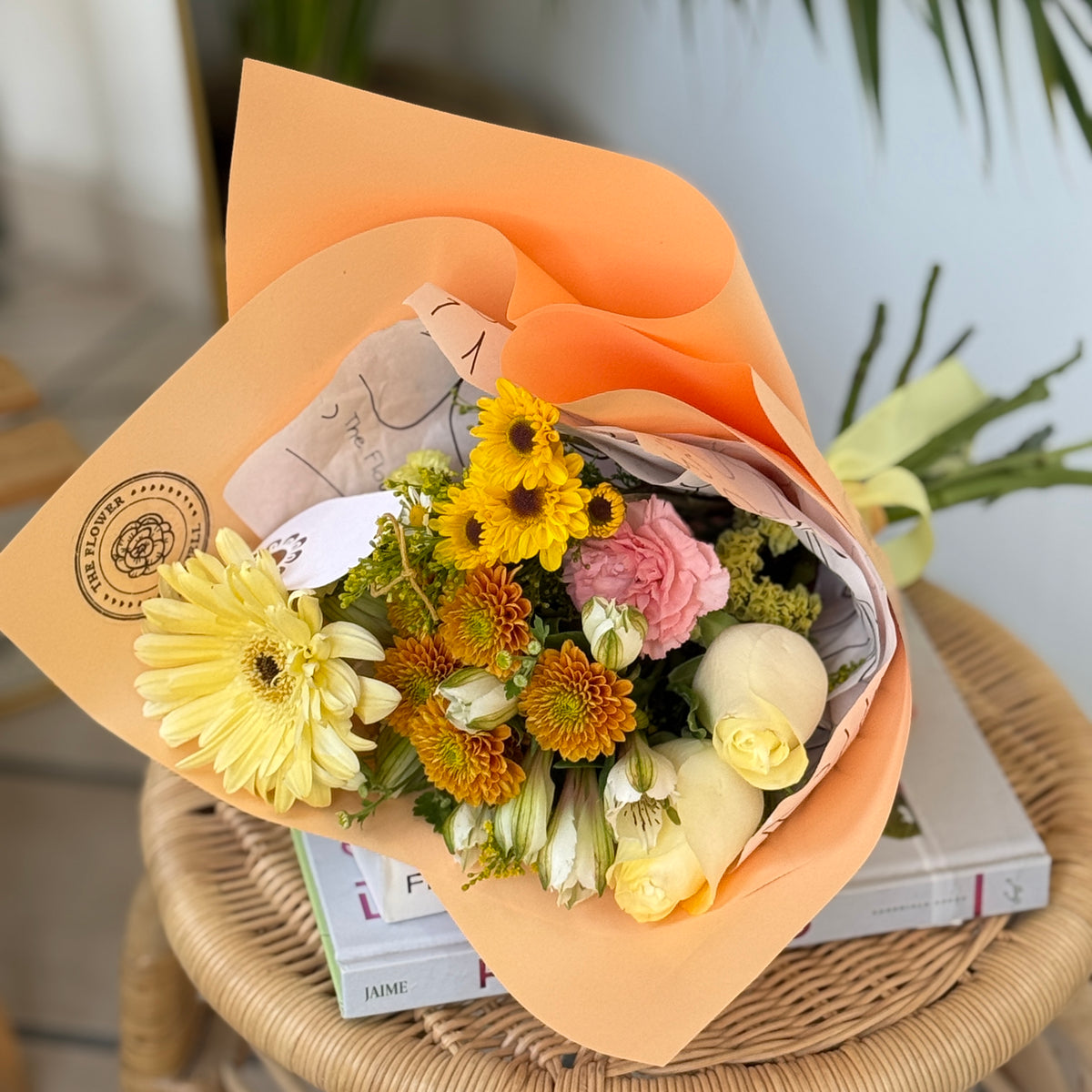 Bouquet Amarillo de temporada 🍋🌼