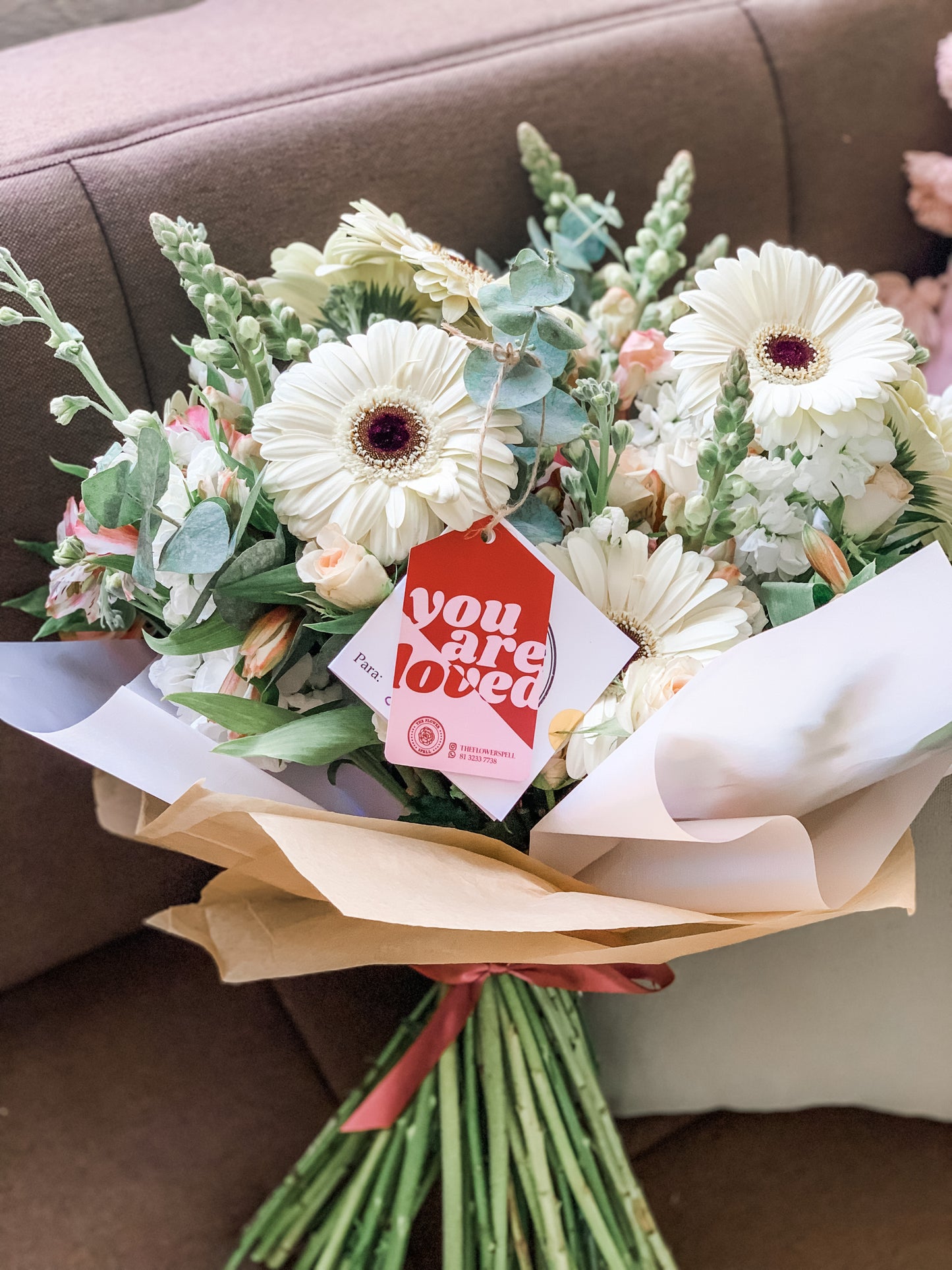 Gerberas y mix de flores