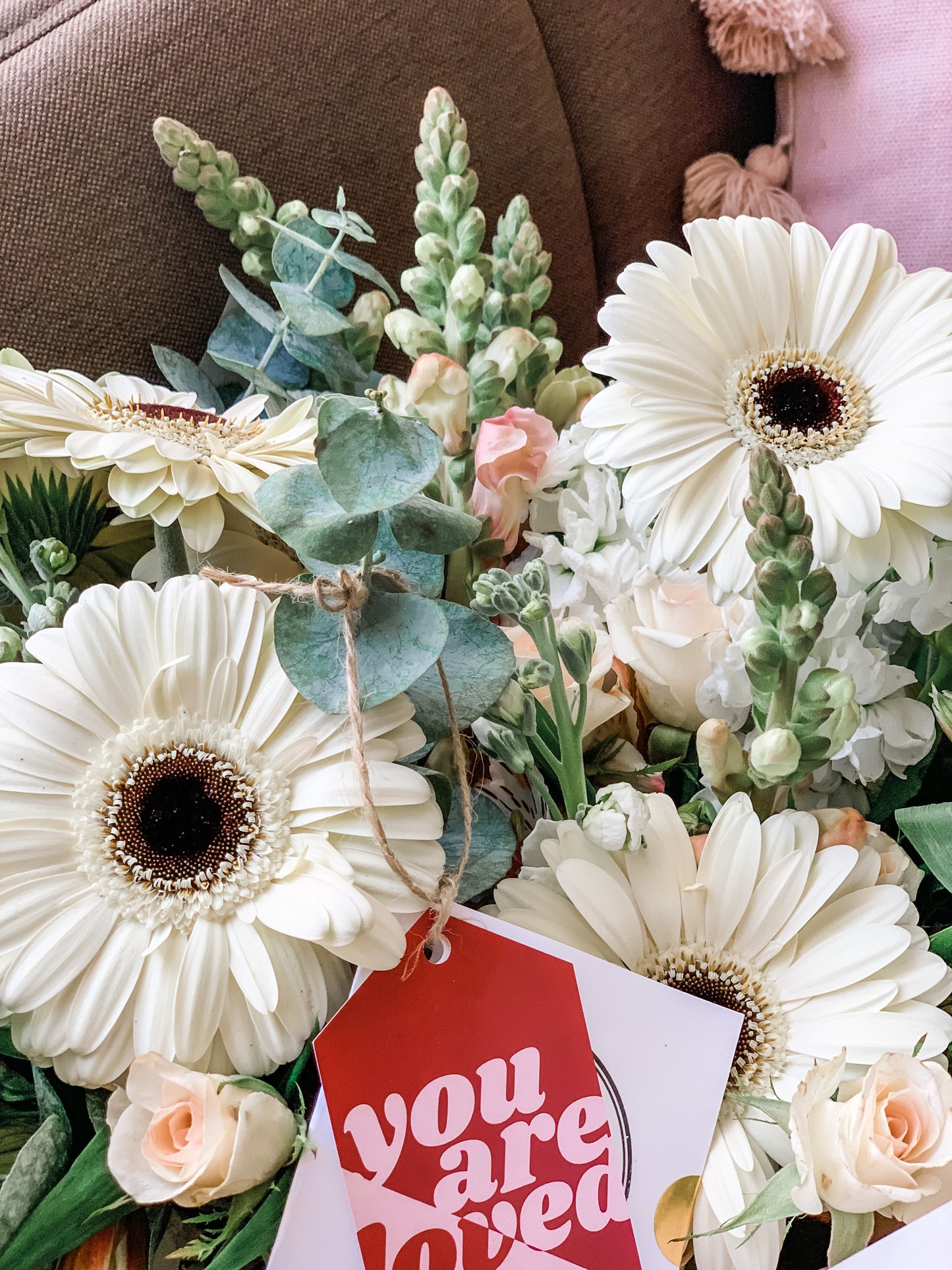 Gerberas y mix de flores
