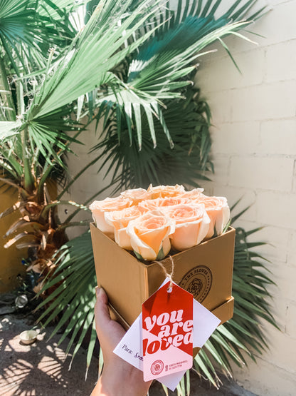 Mini Box 9 Rosas