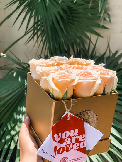 Mini Box 9 Rosas