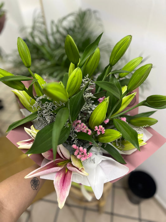 Bouquet Casa Blancas o Lilis