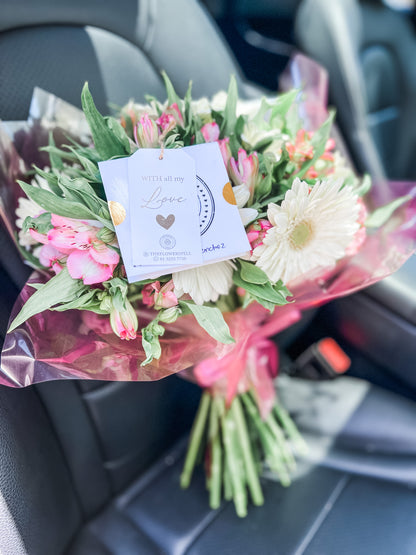 Gerberas y astromerías