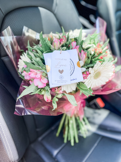 Gerberas y astromerías