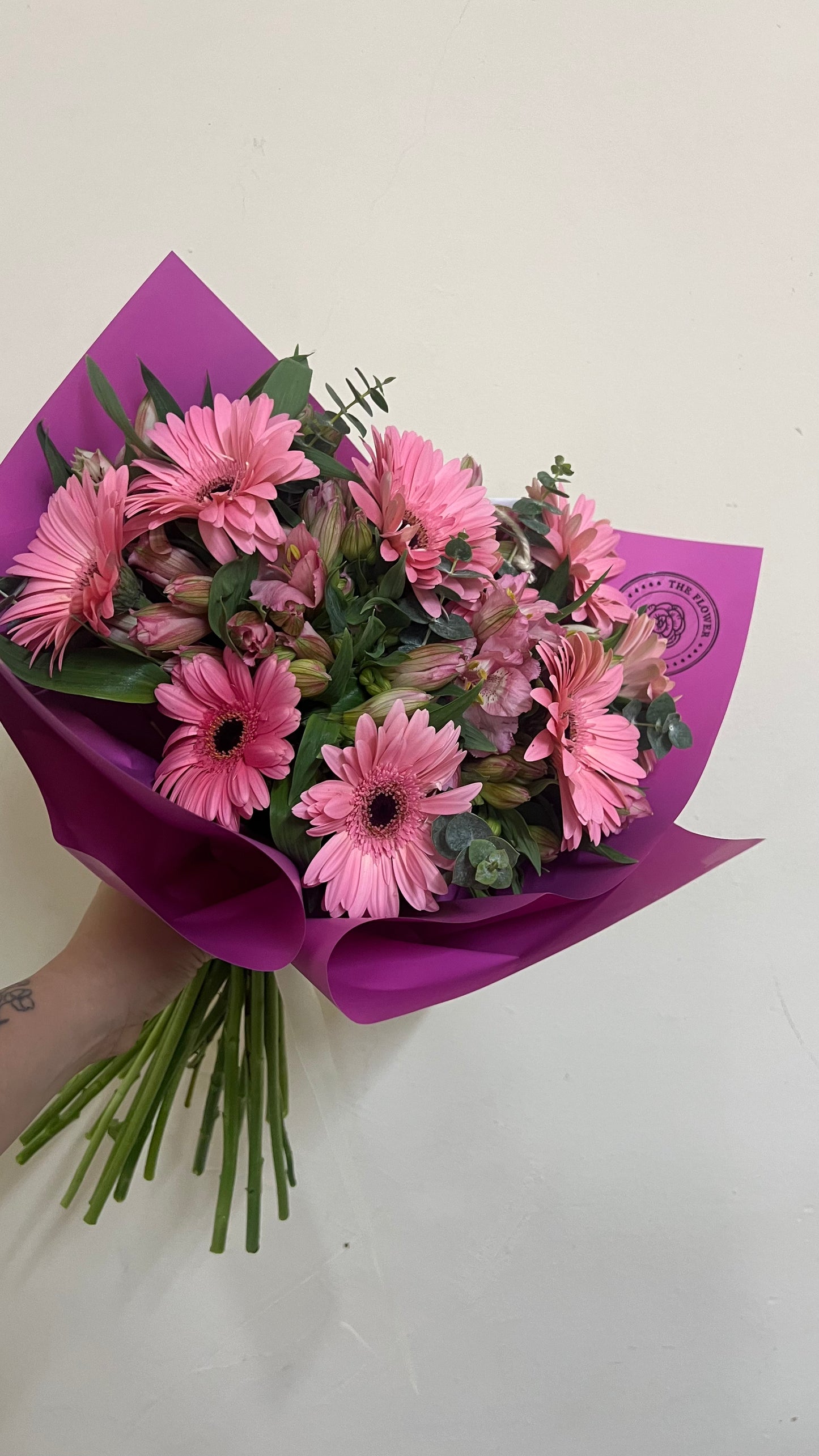 Gerberas y astromerías