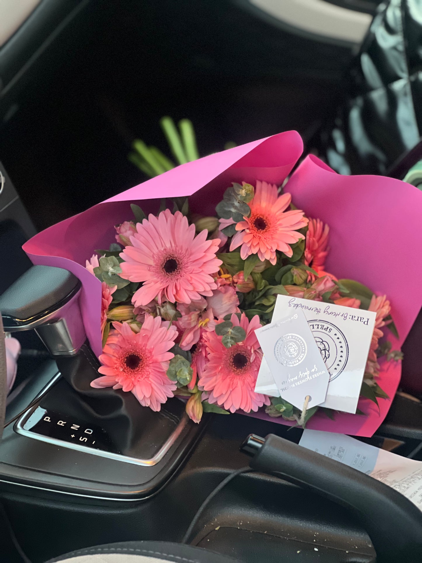 Gerberas y astromerías