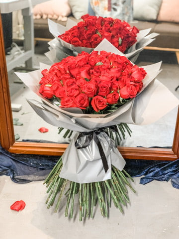 Bouquet 100 Rosas